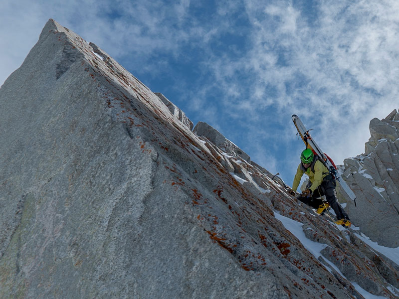 High Mountain Traverses